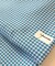 Gingham Check Fabric by the Yard, 60" Wide 1/8" Poly Cotton Checkered Poplin